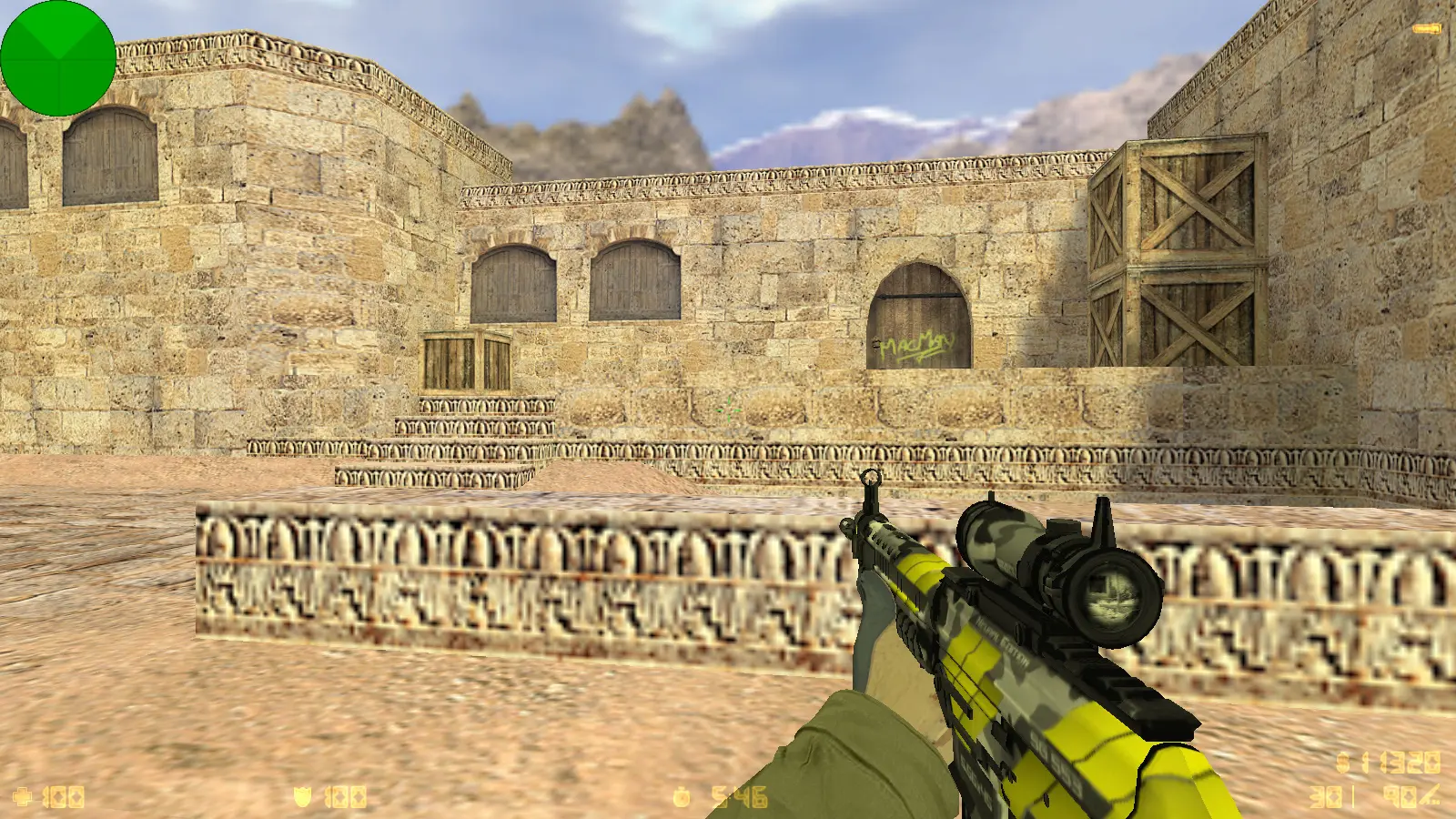 Скриншот 13 — CS 1.6 от Elson