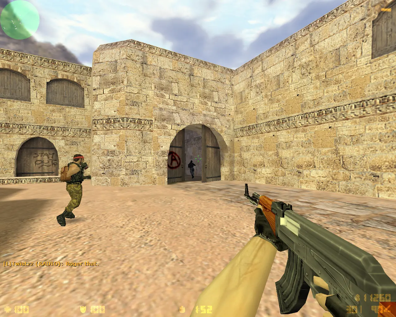 Скриншот 3 — CS 1.6 Английская версия (English Original)