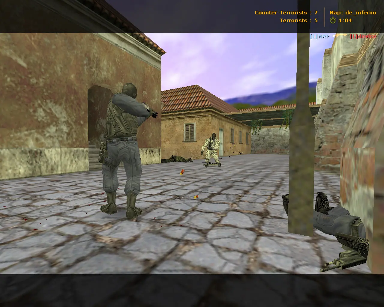 Скриншот 5 — CS 1.6 Английская версия (English Original)