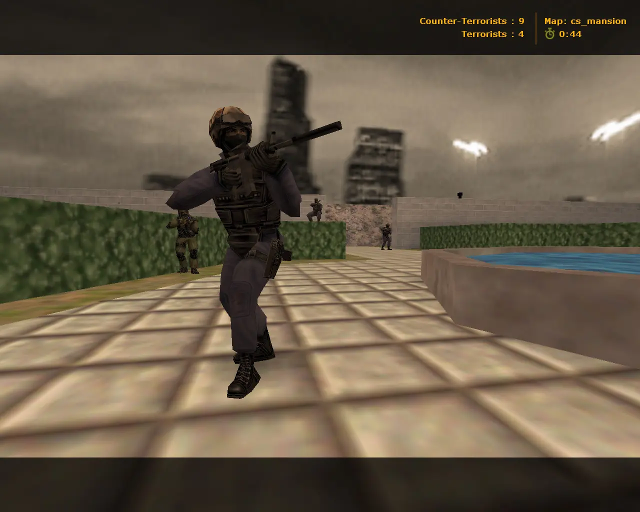Скриншот 6 — CS 1.6 Английская версия (English Original)