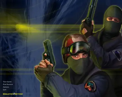 Сборка CS 1.6 CS 1.6 Английская версия (English Original)