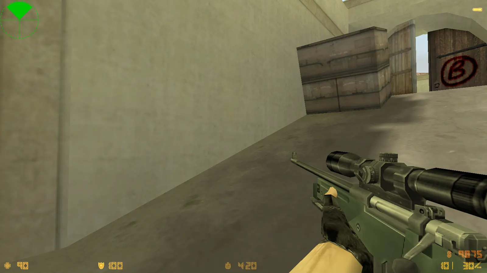 Скриншот 5 — CS 1.6 Enhanced