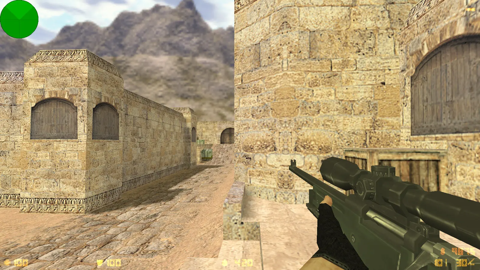 Скриншот 6 — CS 1.6 ESC-Gaming