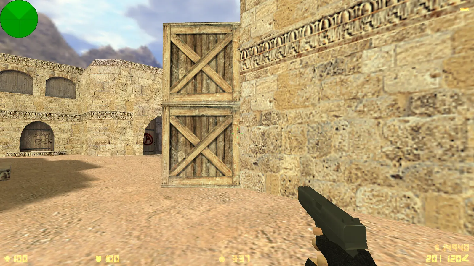 Скриншот 9 — CS 1.6 ESC-Gaming