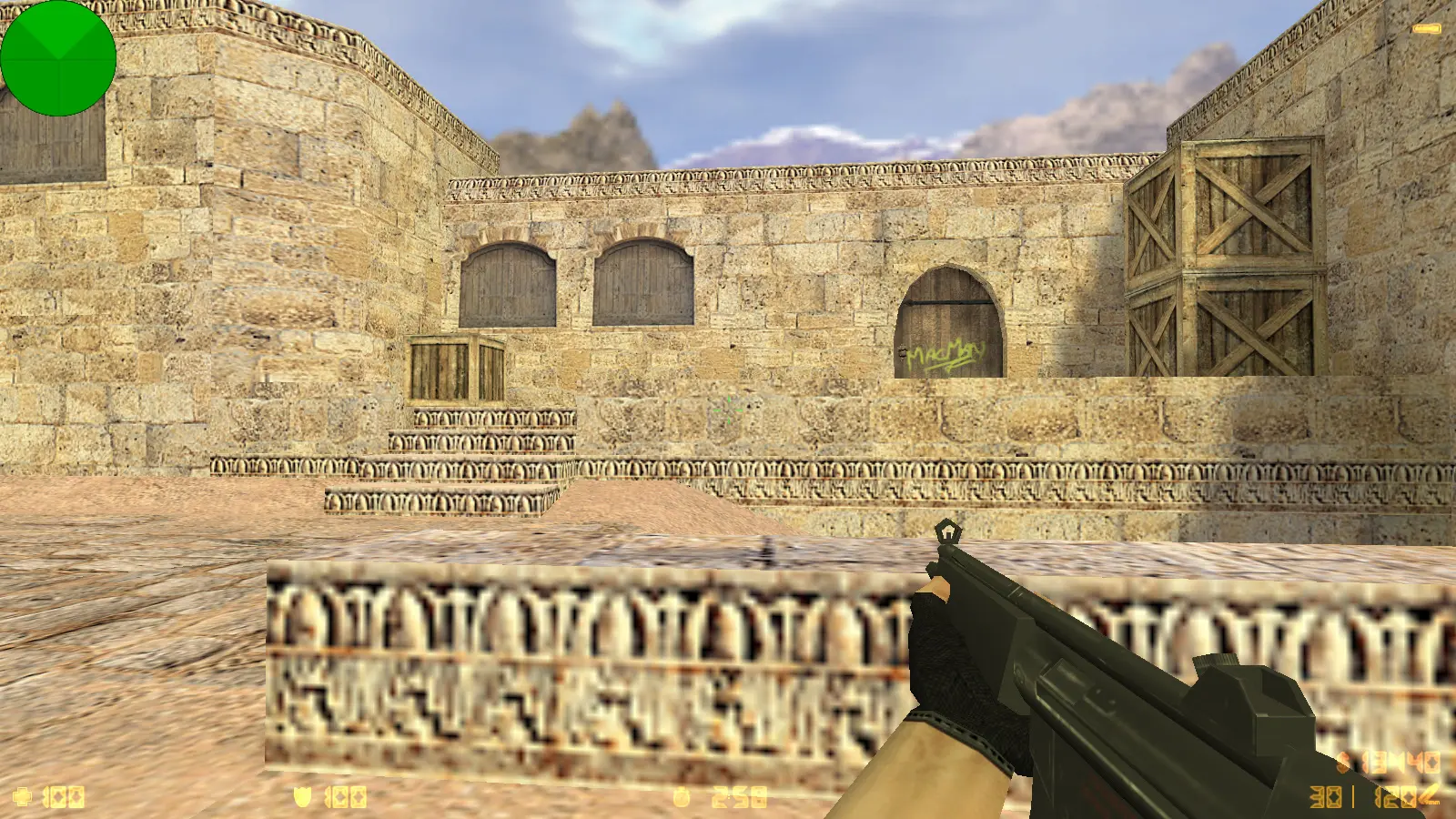 Скриншот 25 — CS 1.6 ESC-Gaming
