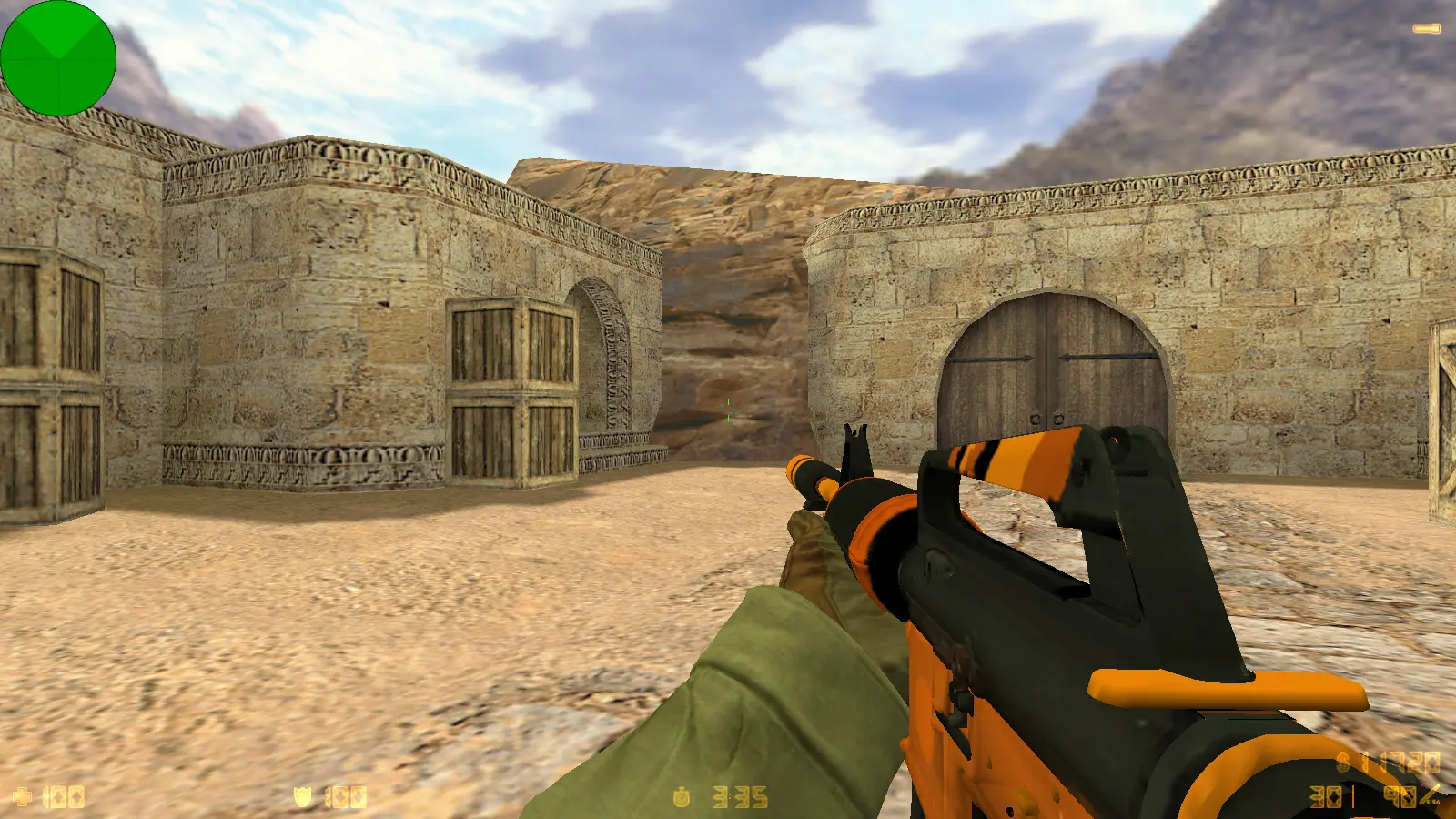 Скриншот 5 — CS 1.6 от Evgentor