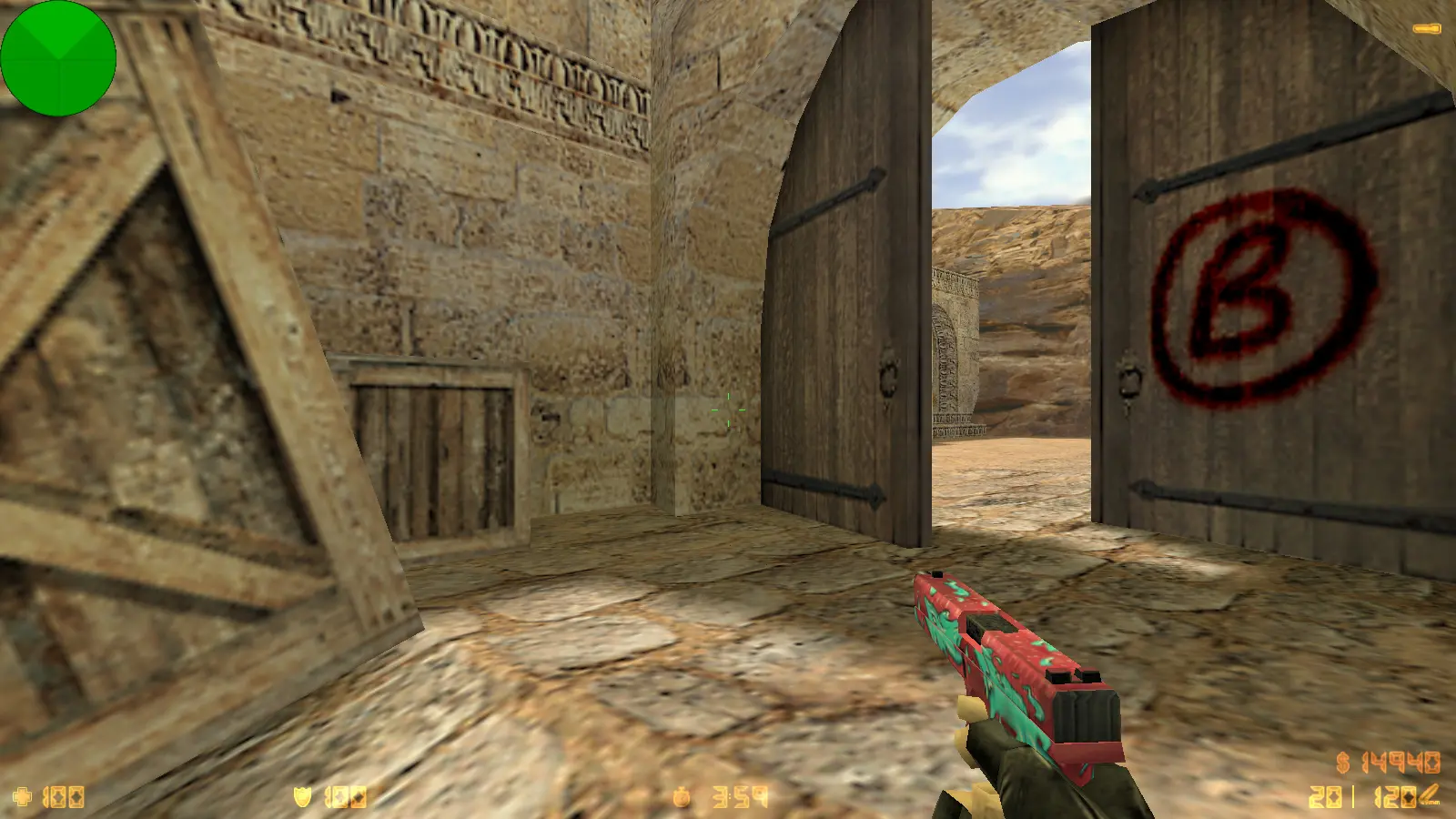 Скриншот 9 — CS 1.6 от Evgentor