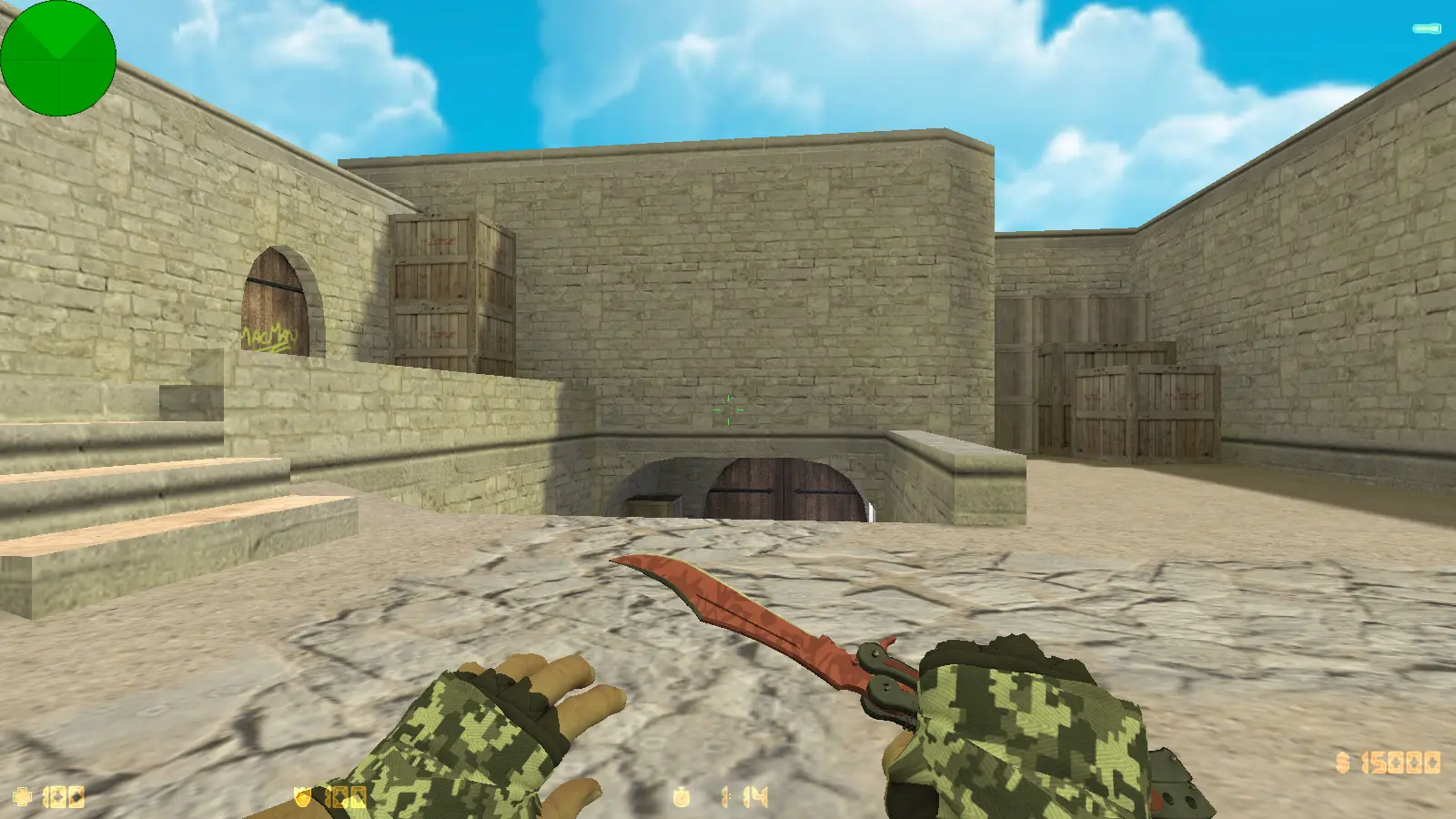 Скриншот 3 — CS 1.6 Evolution