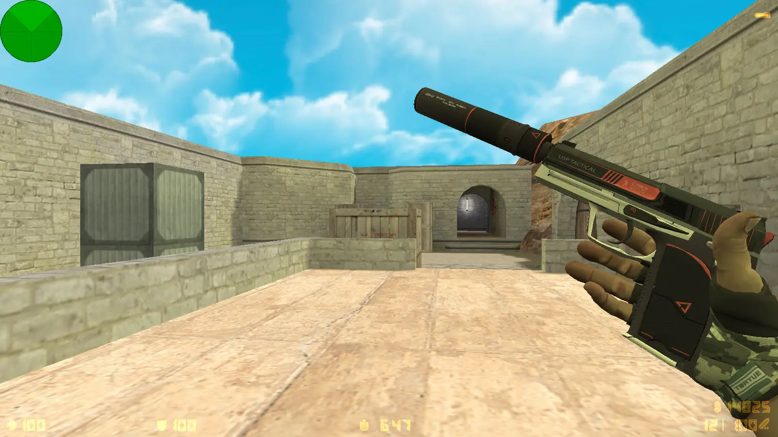 Скриншот 8 — CS 1.6 Evolution