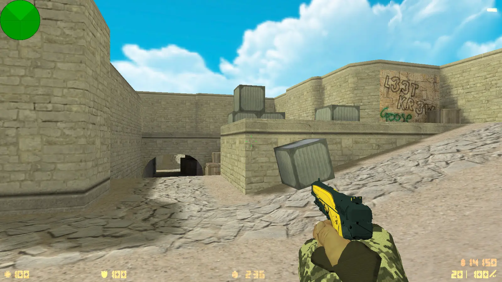 Скриншот 18 — CS 1.6 Evolution