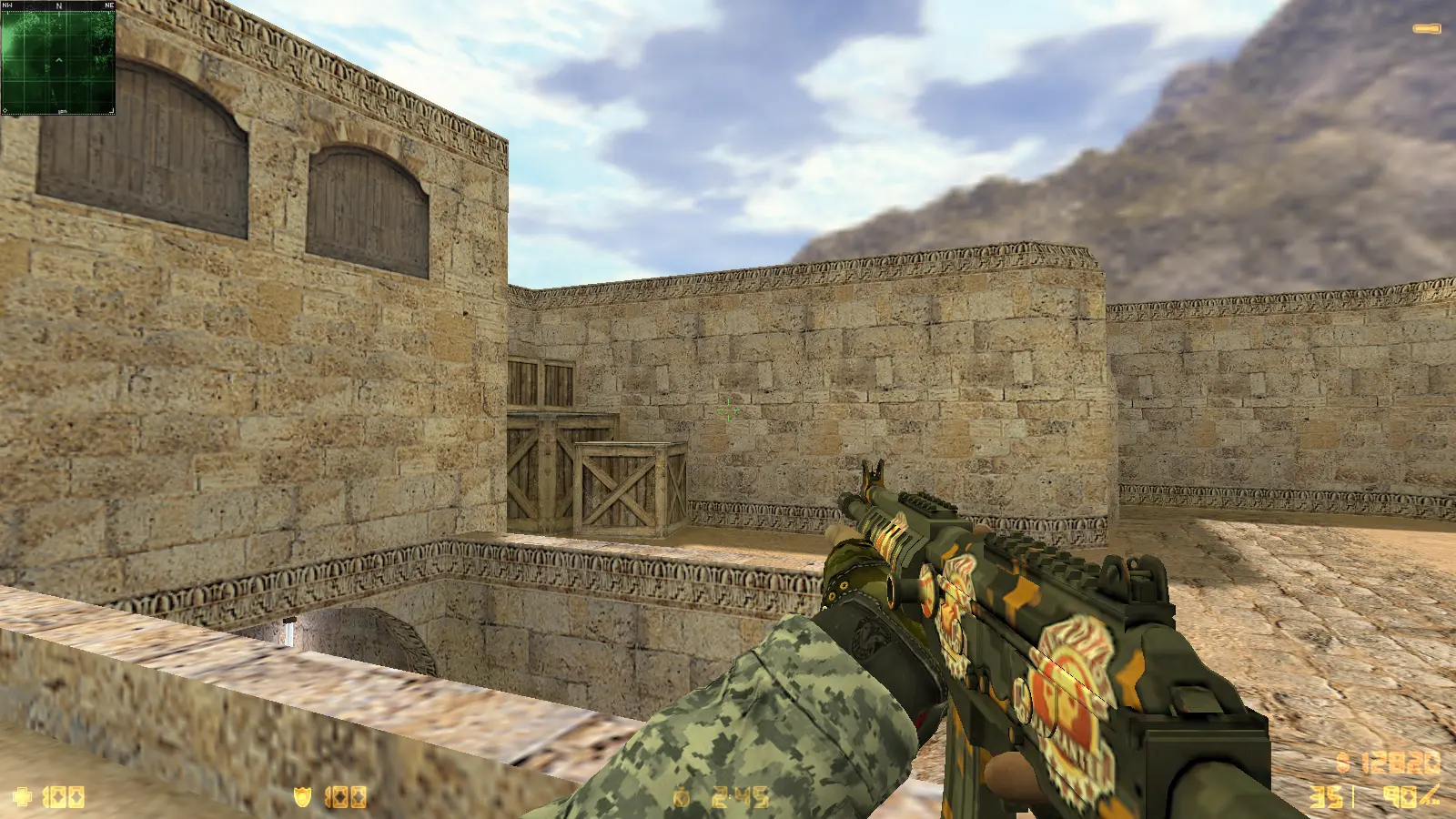 Скриншот 11 — CS 1.6 Exclusive