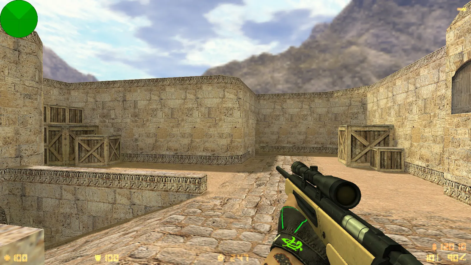 Скриншот 14 — CS 1.6 Расширенная