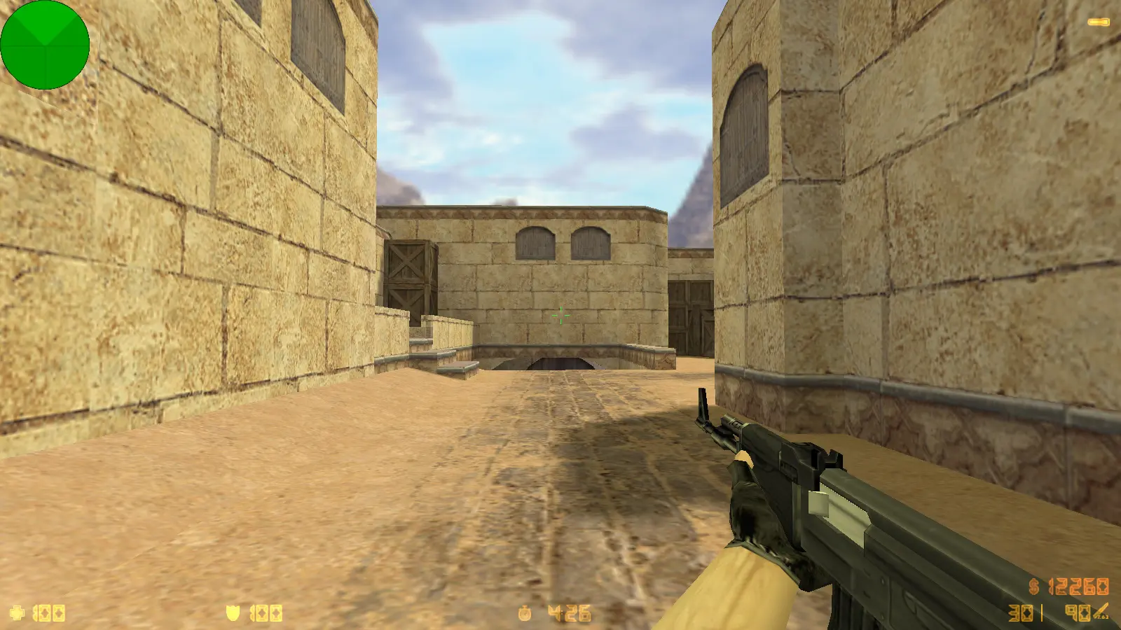Скриншот 4 — CS 1.6 Extra