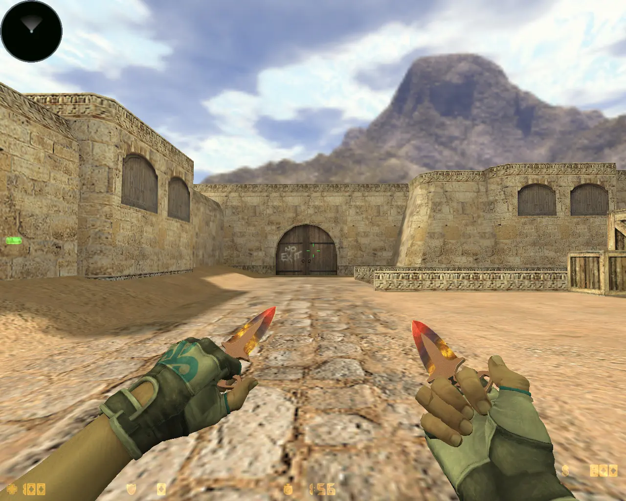 Скриншот 3 — CS 1.6 Extreme