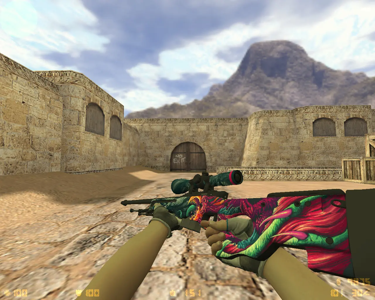 Скриншот 5 — CS 1.6 Extreme