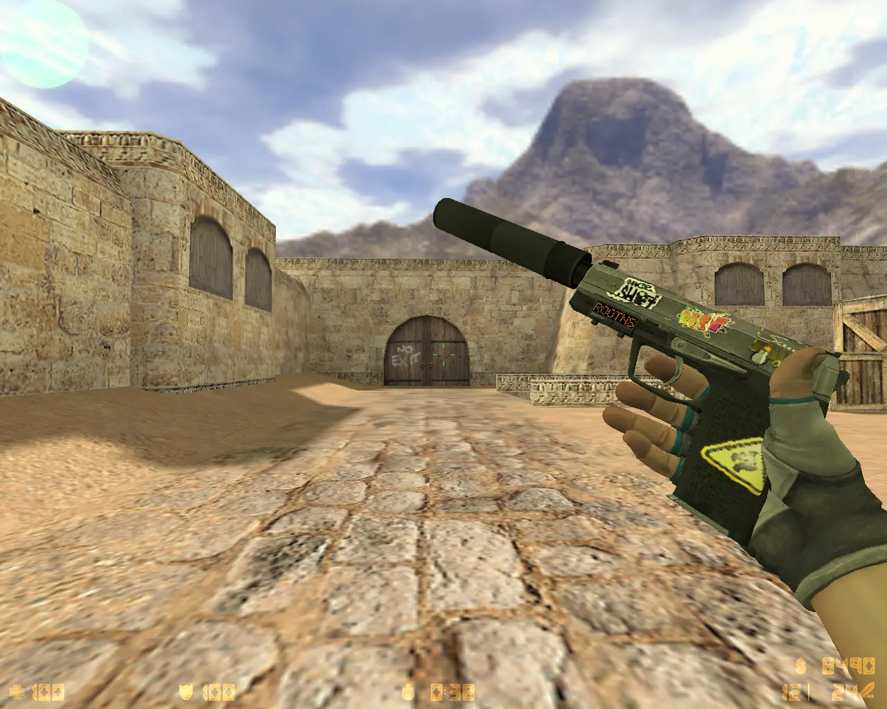 Скриншот 8 — CS 1.6 Extreme