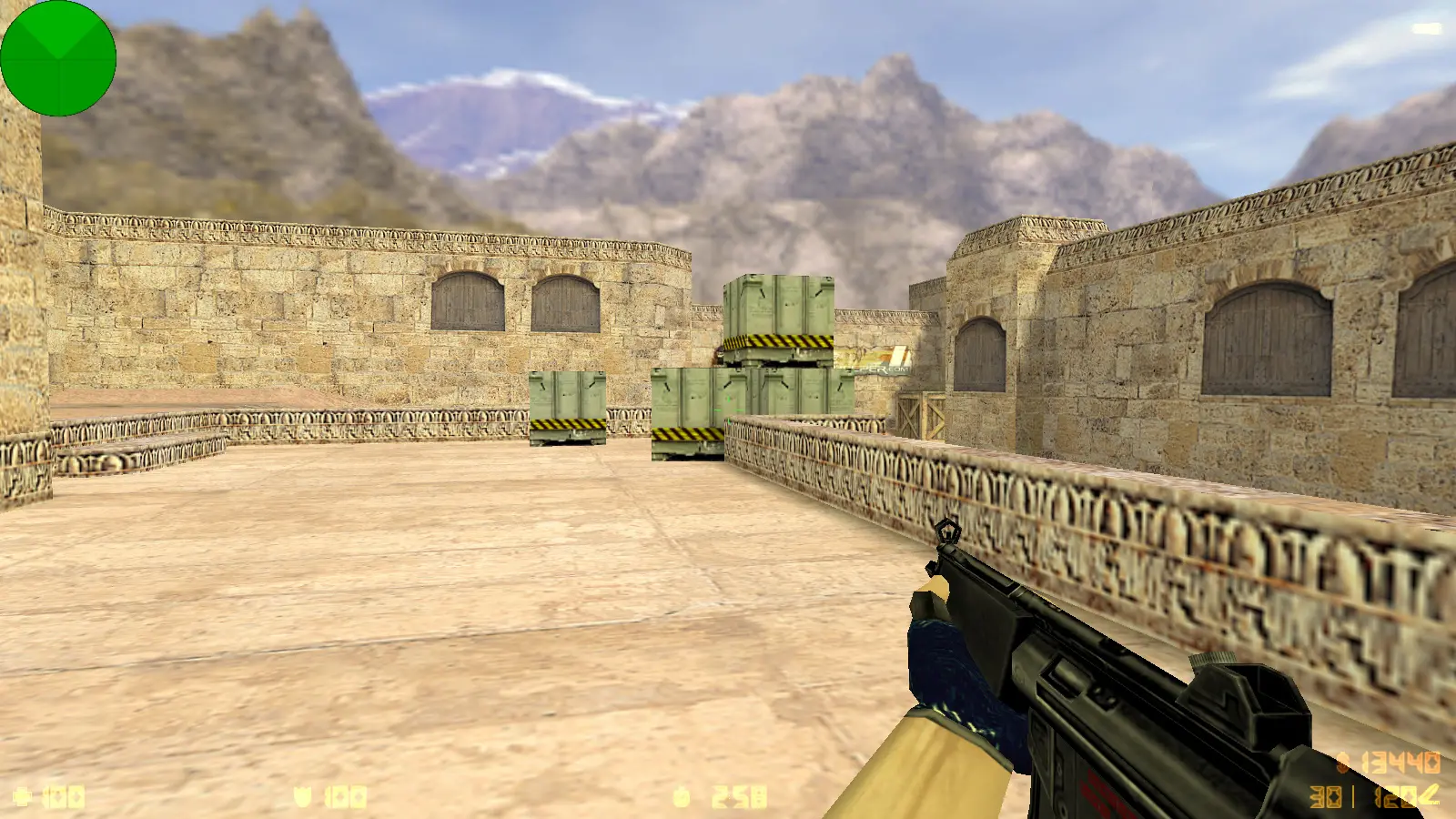 Скриншот 25 — CS 1.6 от Faer Show