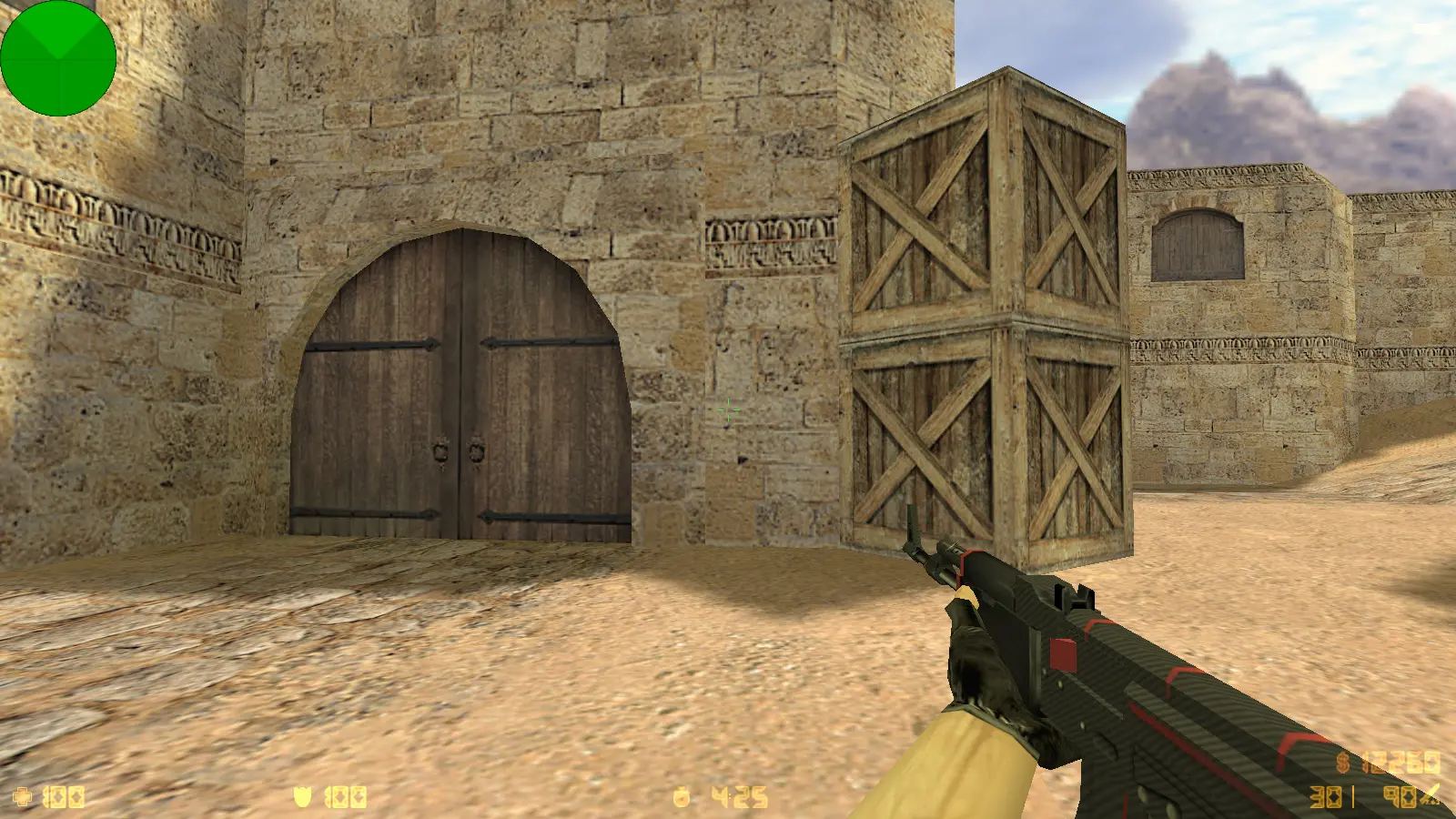 Скриншот 4 — CS 1.6 от Fakst1l