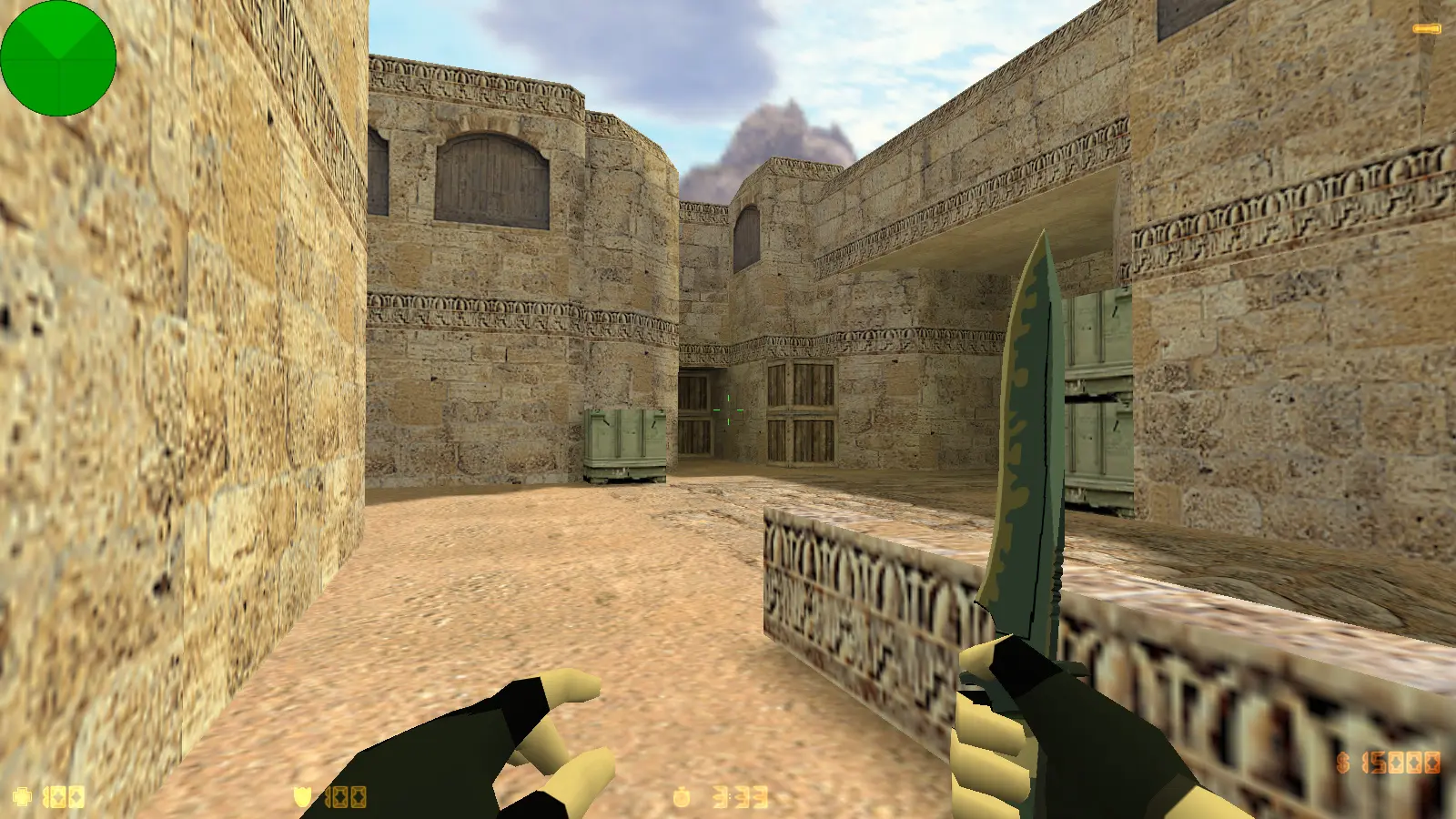 Скриншот 3 — CS 1.6 Fall Guys