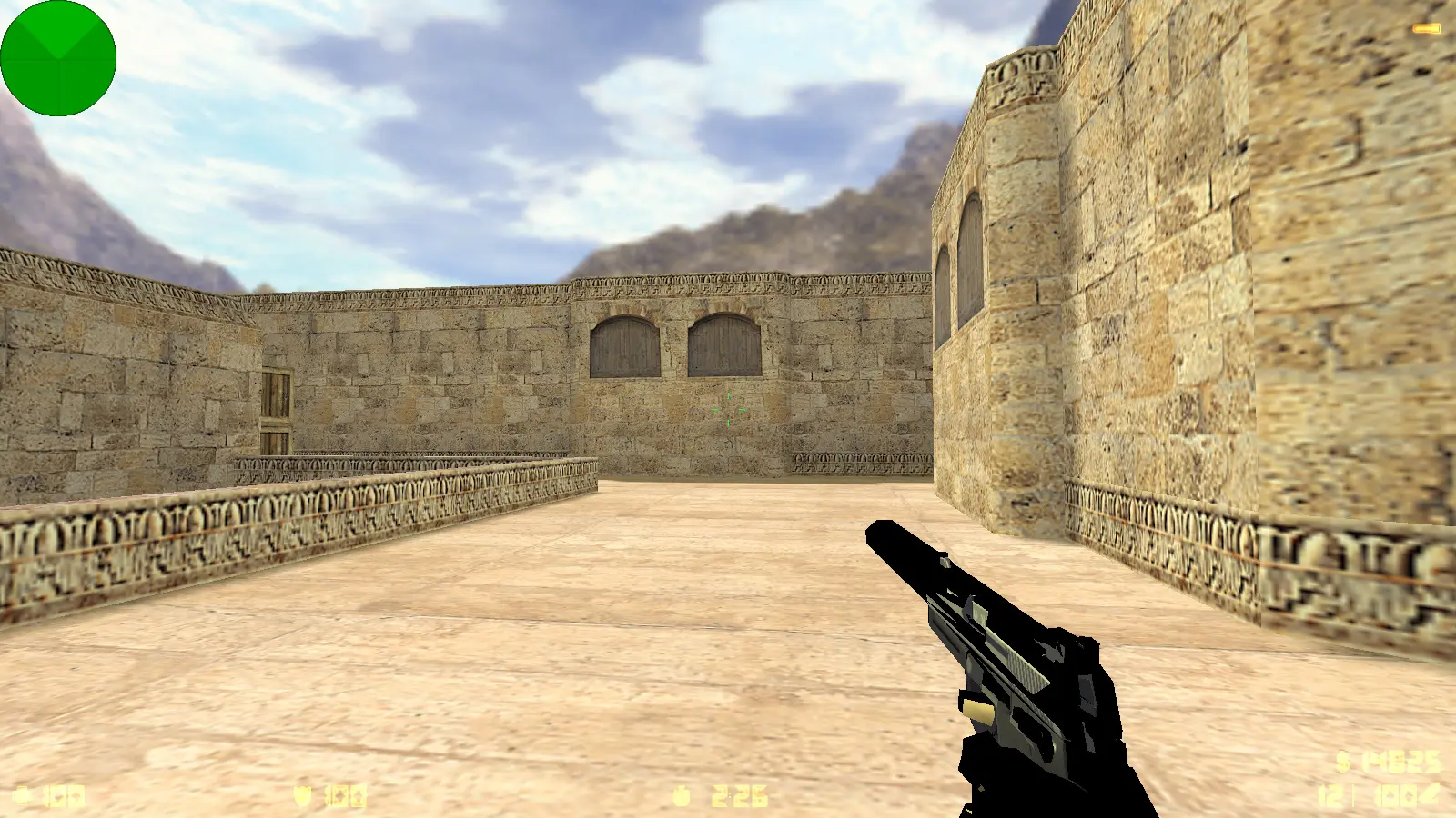 Скриншот 8 — CS 1.6 Fall Guys