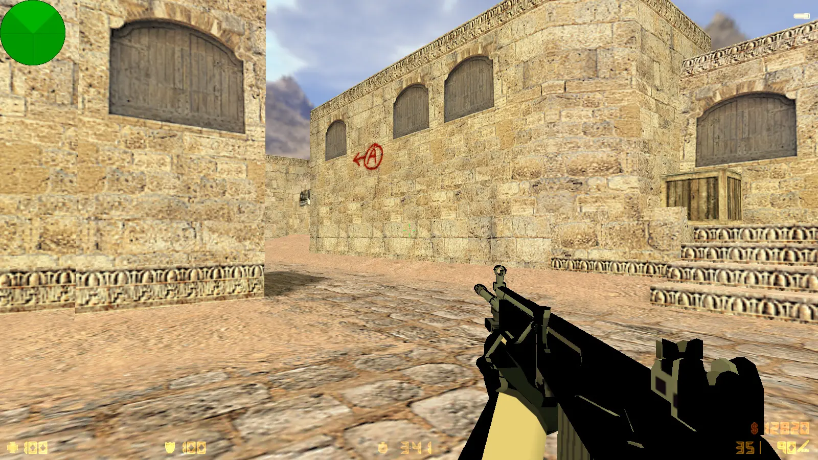 Скриншот 11 — CS 1.6 Fall Guys