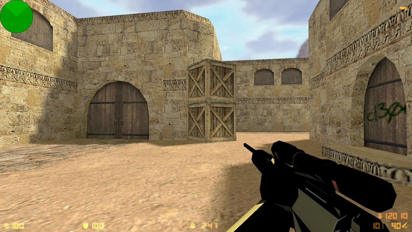 Скриншот 14 — CS 1.6 Fall Guys