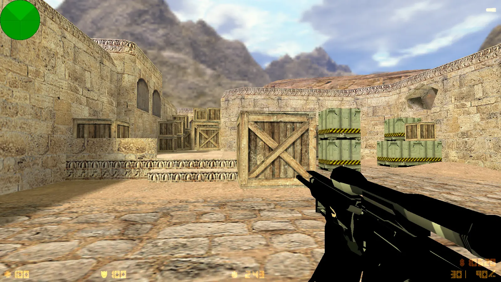 Скриншот 15 — CS 1.6 Fall Guys