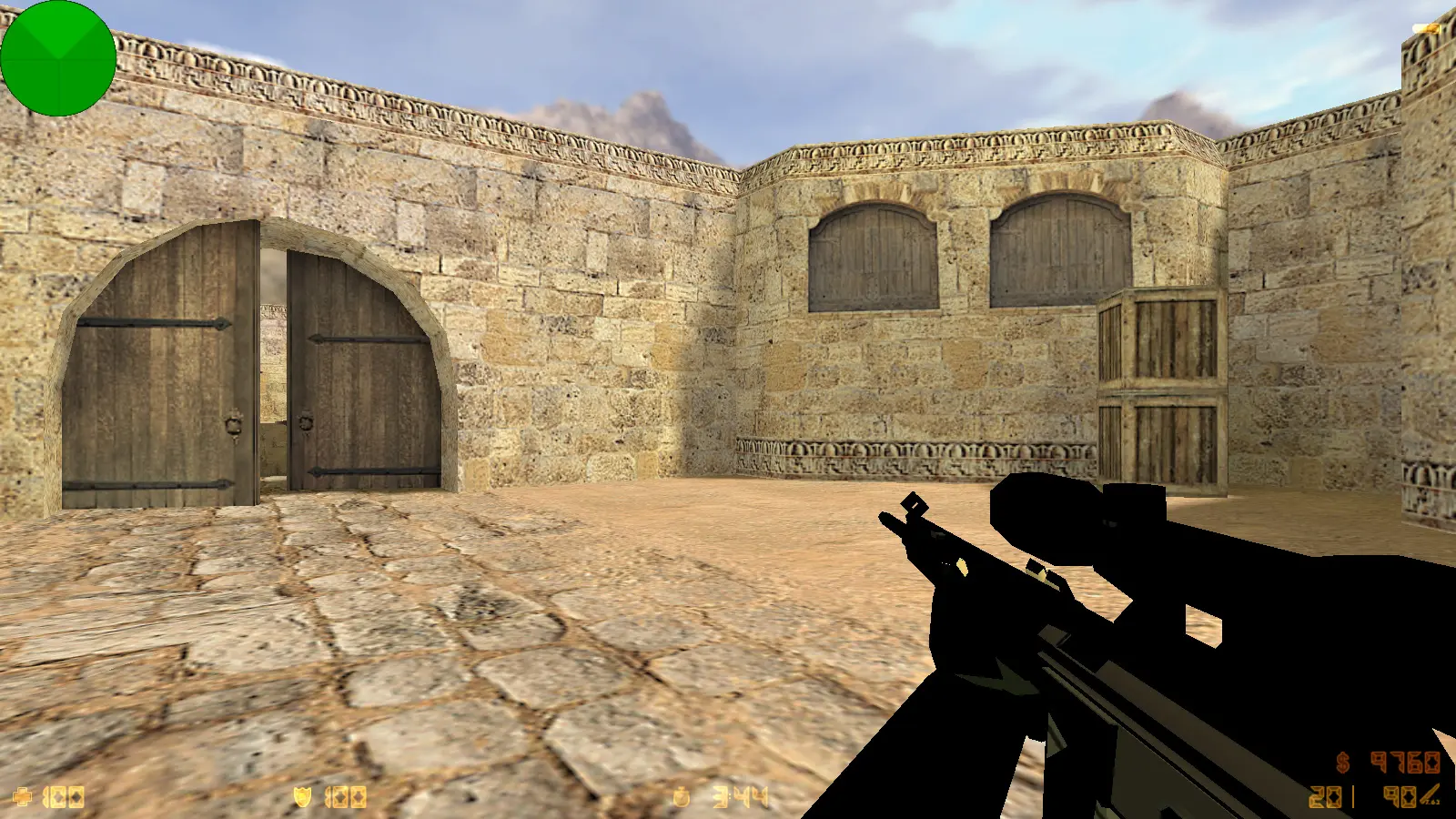 Скриншот 16 — CS 1.6 Fall Guys
