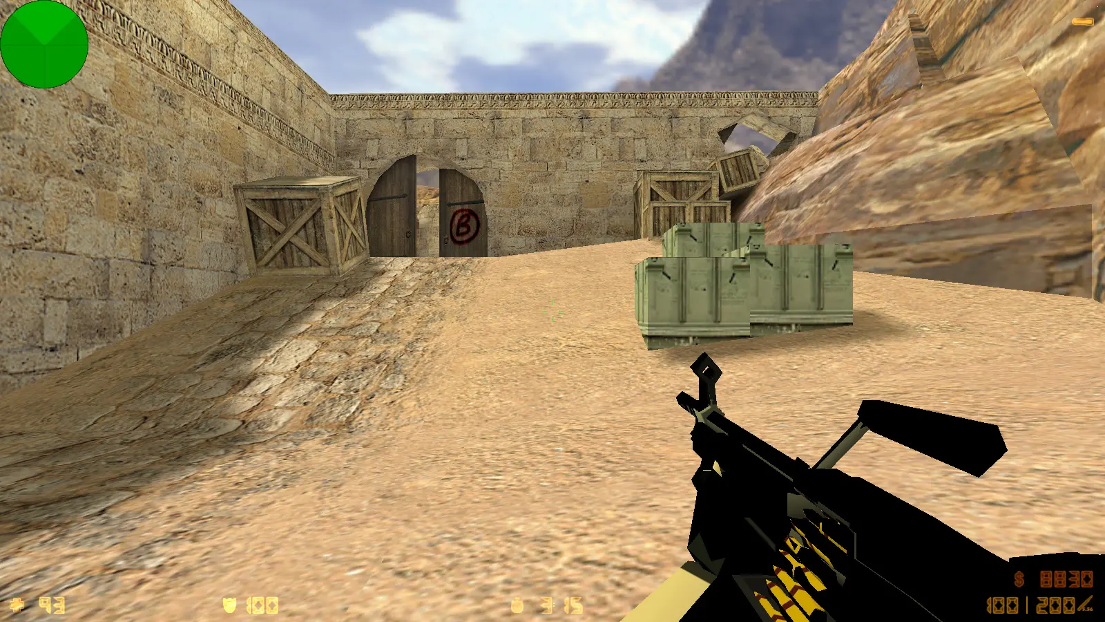 Скриншот 17 — CS 1.6 Fall Guys