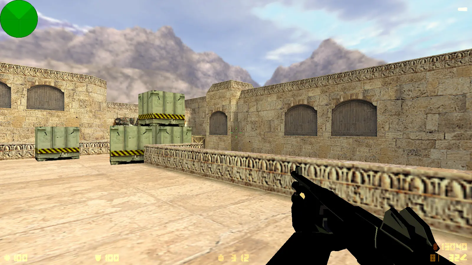 Скриншот 21 — CS 1.6 Fall Guys