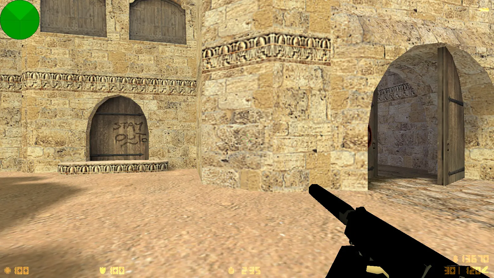 Скриншот 23 — CS 1.6 Fall Guys