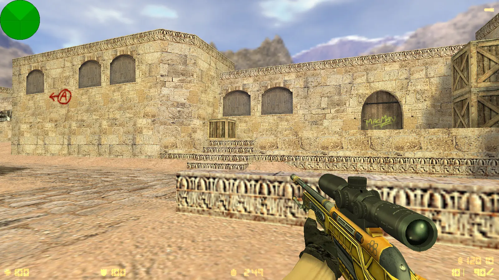 Скриншот 11 — CS 1.6 от FARKY