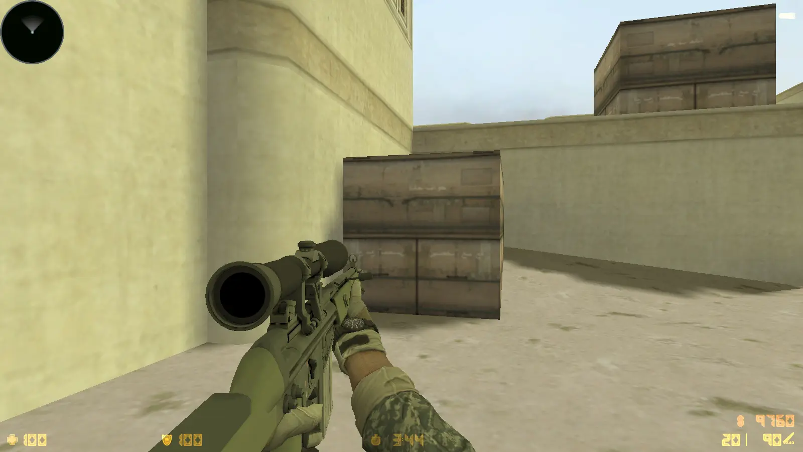 Скриншот 16 — CS 1.6 от Faw Play