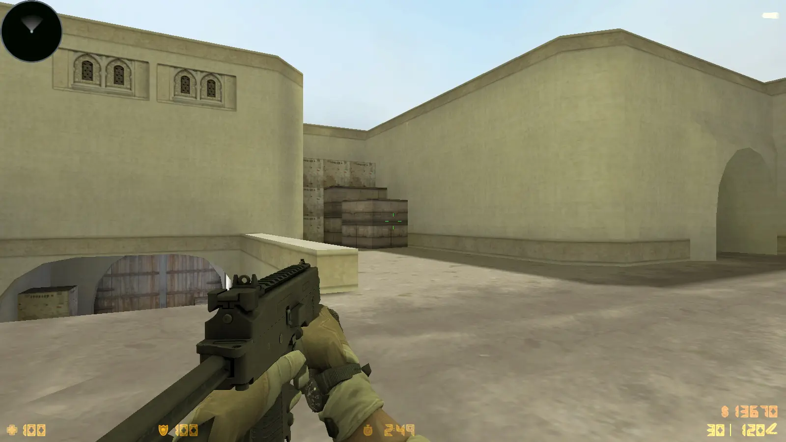 Скриншот 23 — CS 1.6 от Faw Play