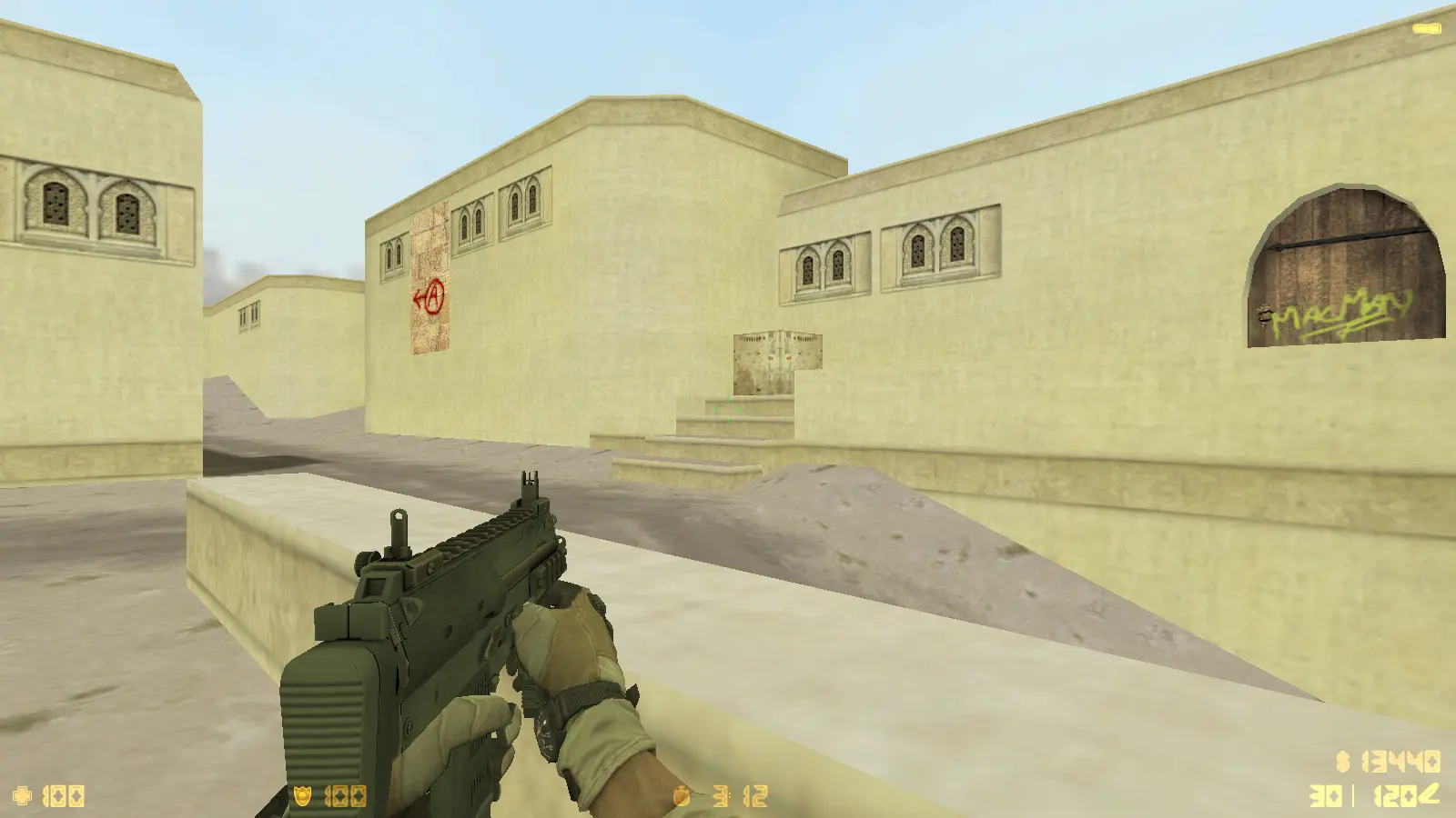Скриншот 25 — CS 1.6 от Faw Play