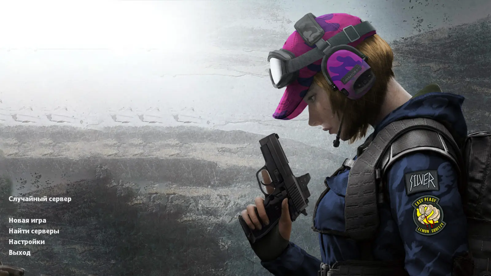 Скриншот сборки CS 1.6 для девушек