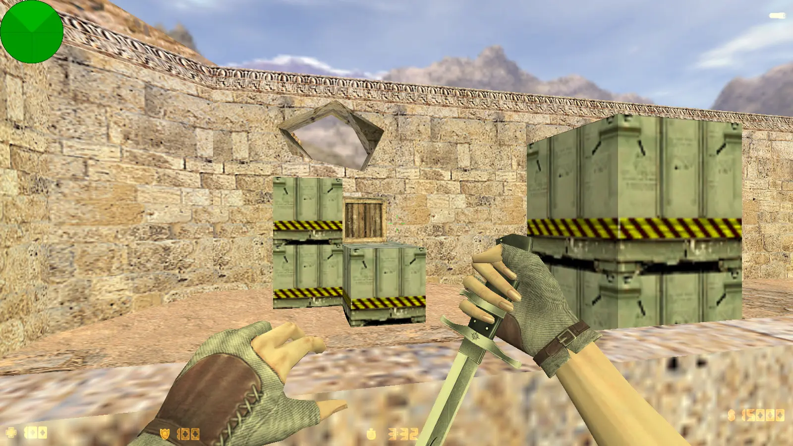 Скриншот 3 — CS 1.6 для девушек