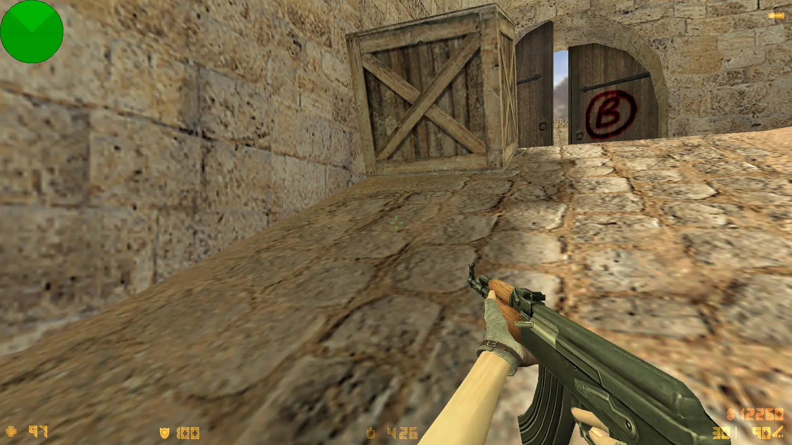 Скриншот 4 — CS 1.6 для девушек