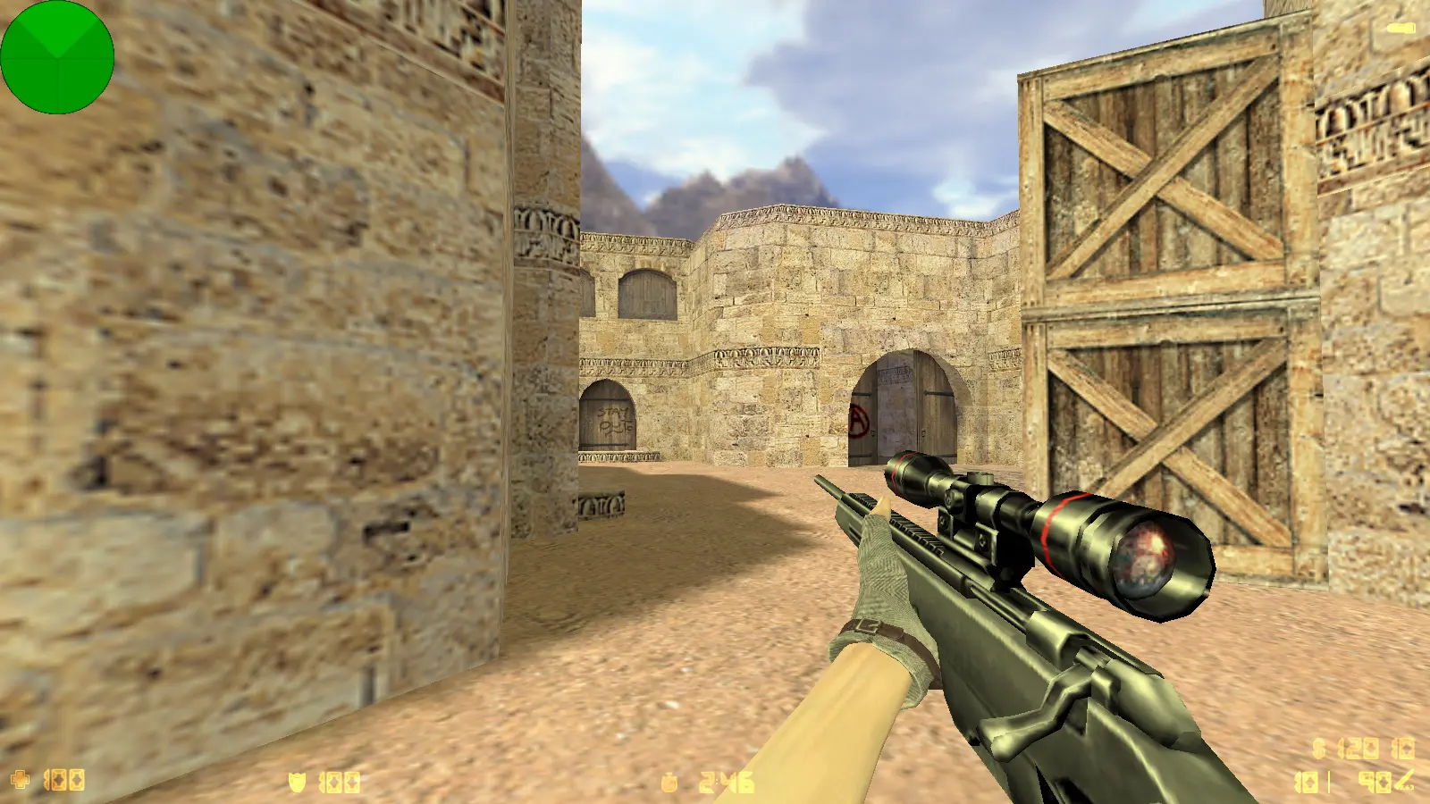 Скриншот 25 — CS 1.6 для девушек