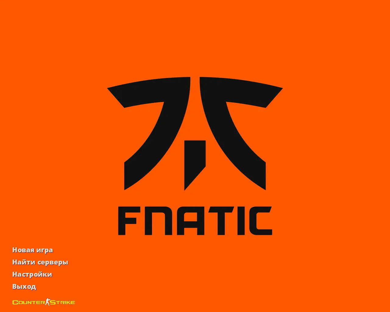 Скриншот сборки CS 1.6 Fnatic