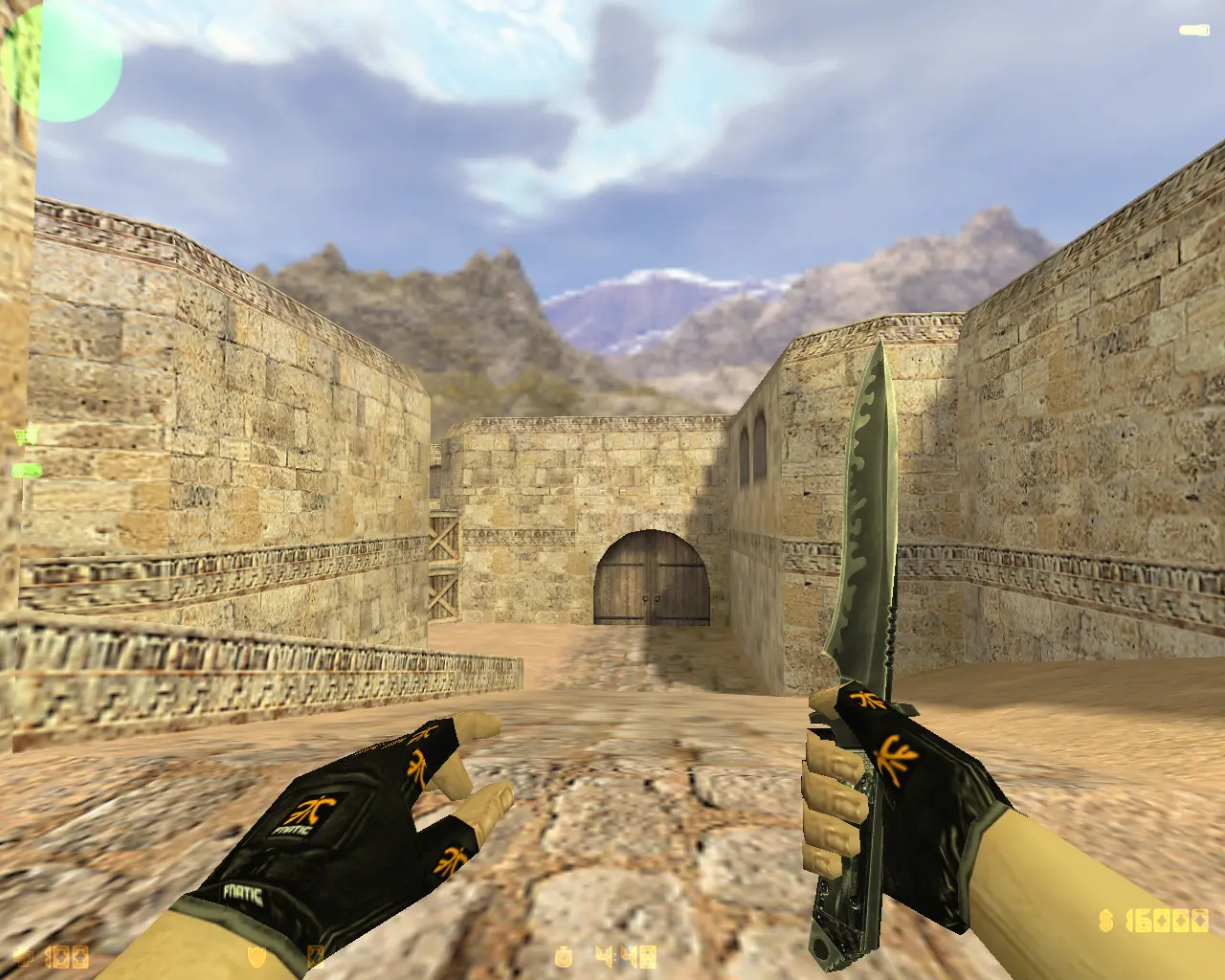 Скриншот 3 — CS 1.6 Fnatic