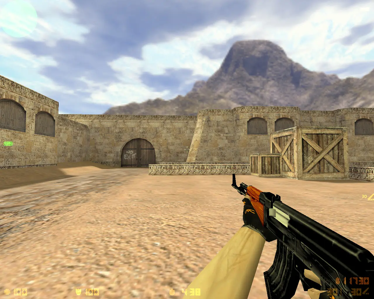 Скриншот 4 — CS 1.6 Fnatic