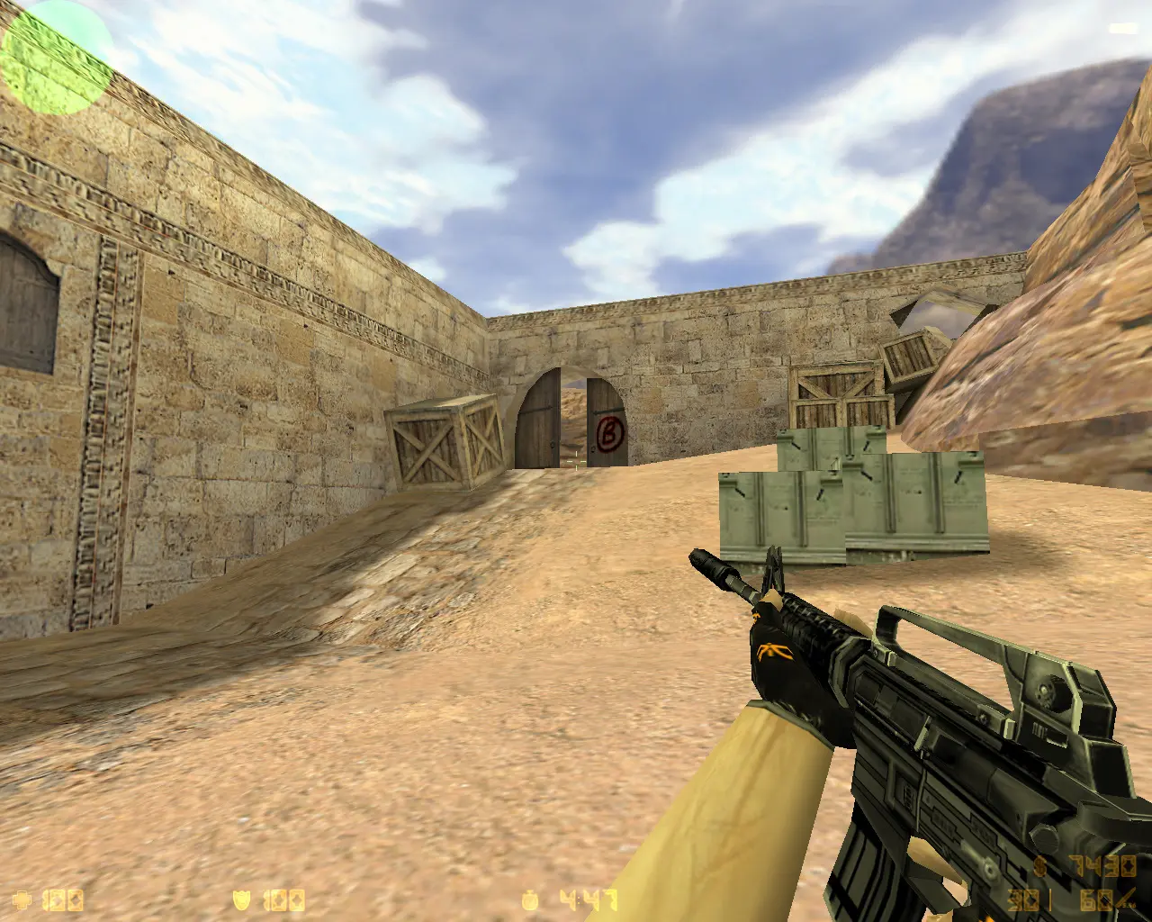 Скриншот 5 — CS 1.6 Fnatic