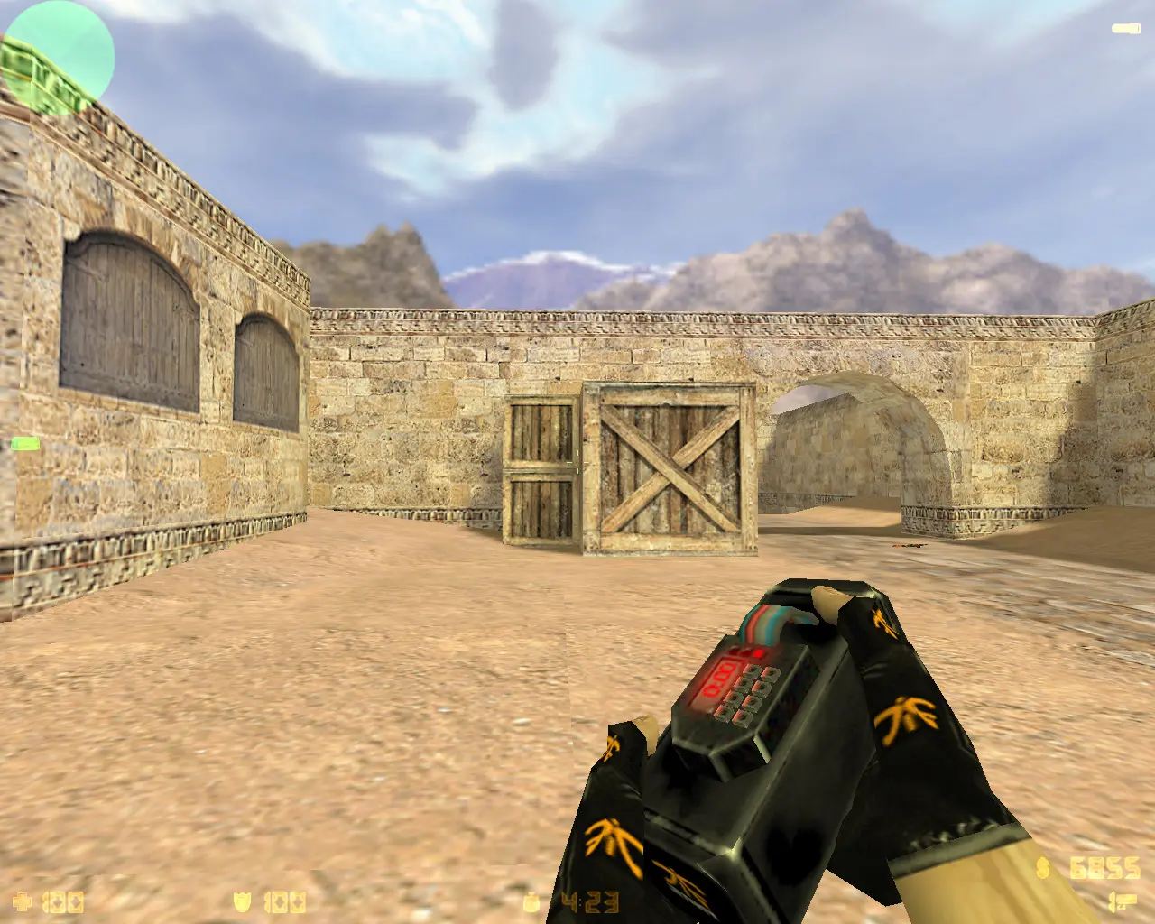 Скриншот 8 — CS 1.6 Fnatic
