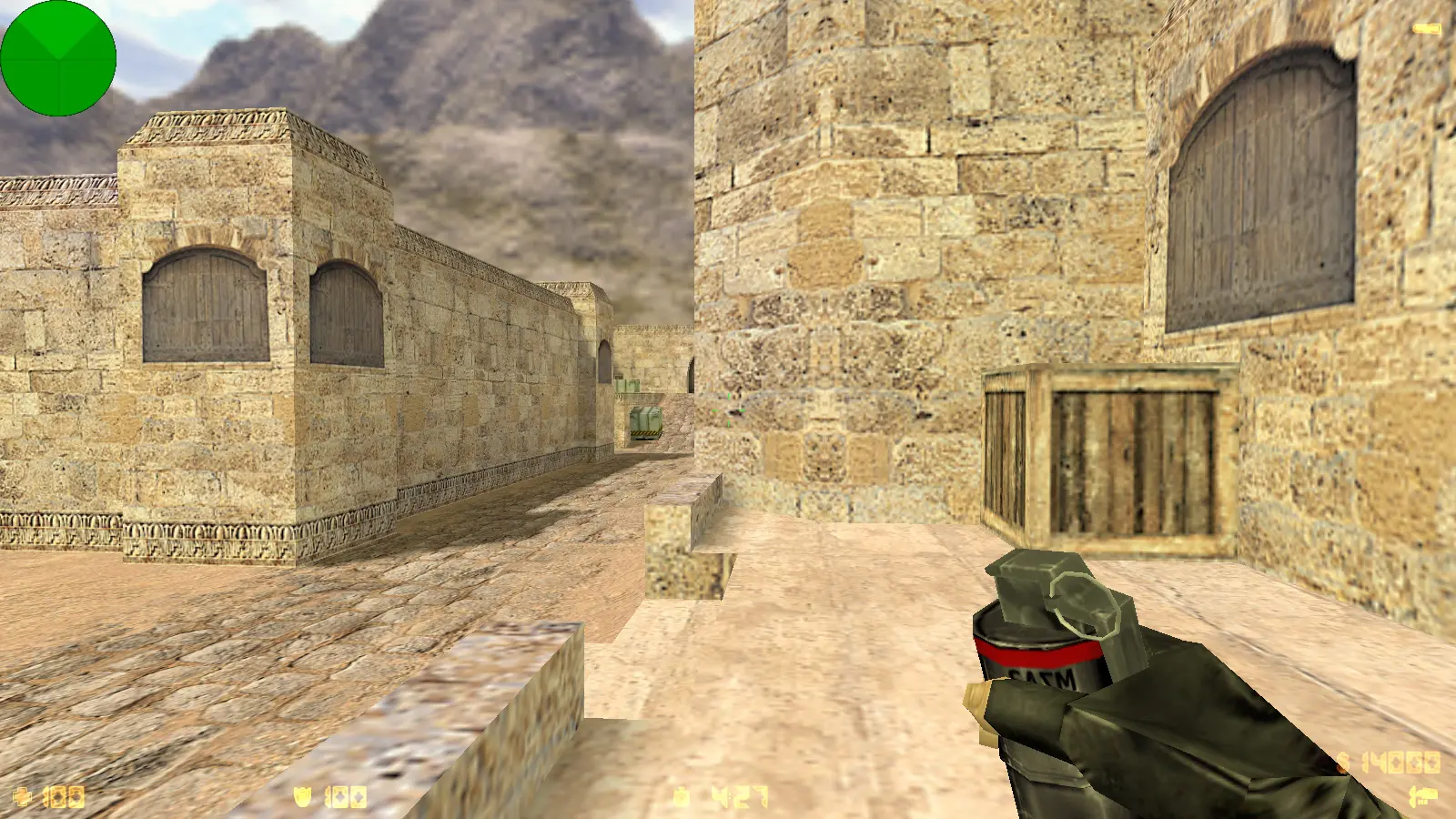 Скриншот 4 — CS 1.6 Focus