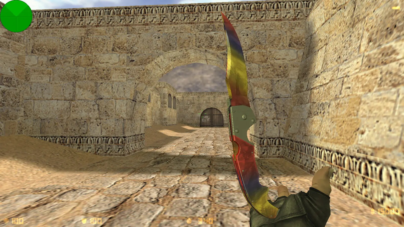 Скриншот 3 — CS 1.6 от Foddy 1337