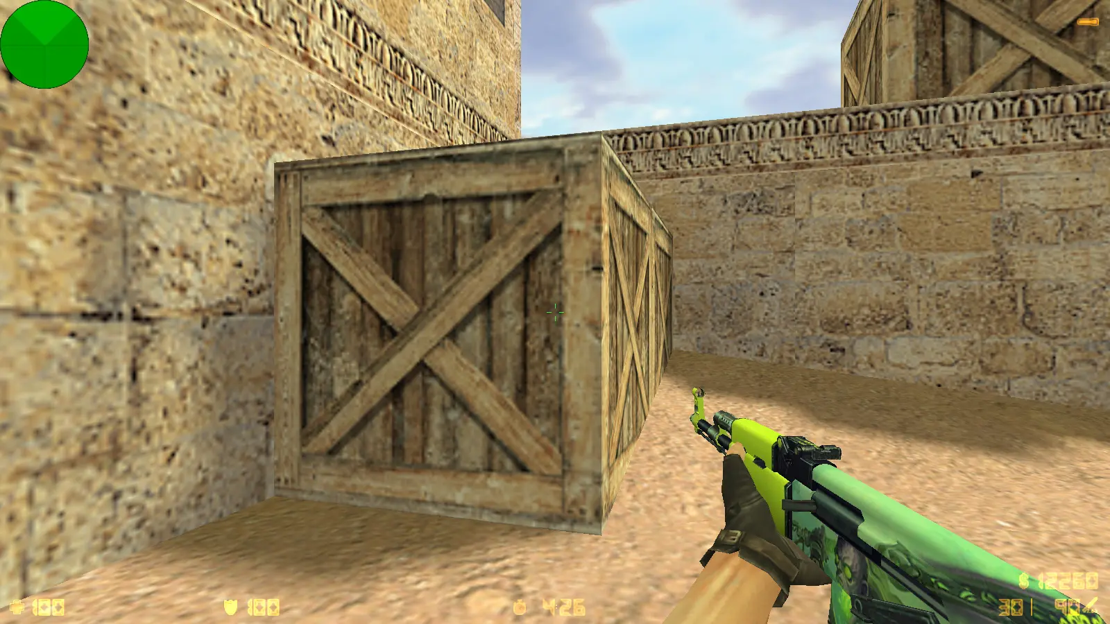 Скриншот 4 — CS 1.6 от Foddy 1337