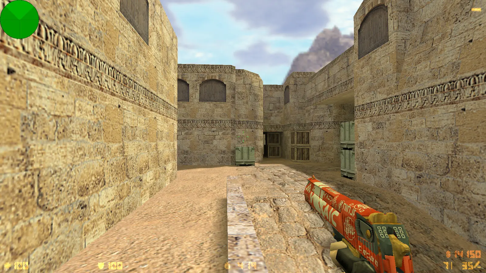Скриншот 7 — CS 1.6 от Foddy 1337