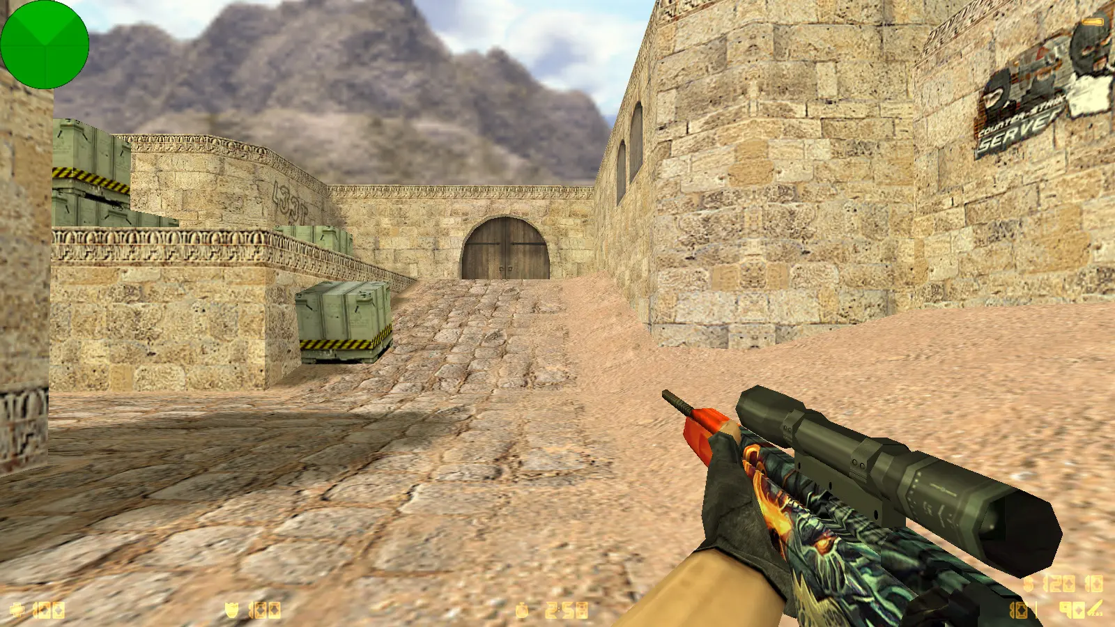 Скриншот 12 — CS 1.6 от Foddy 1337