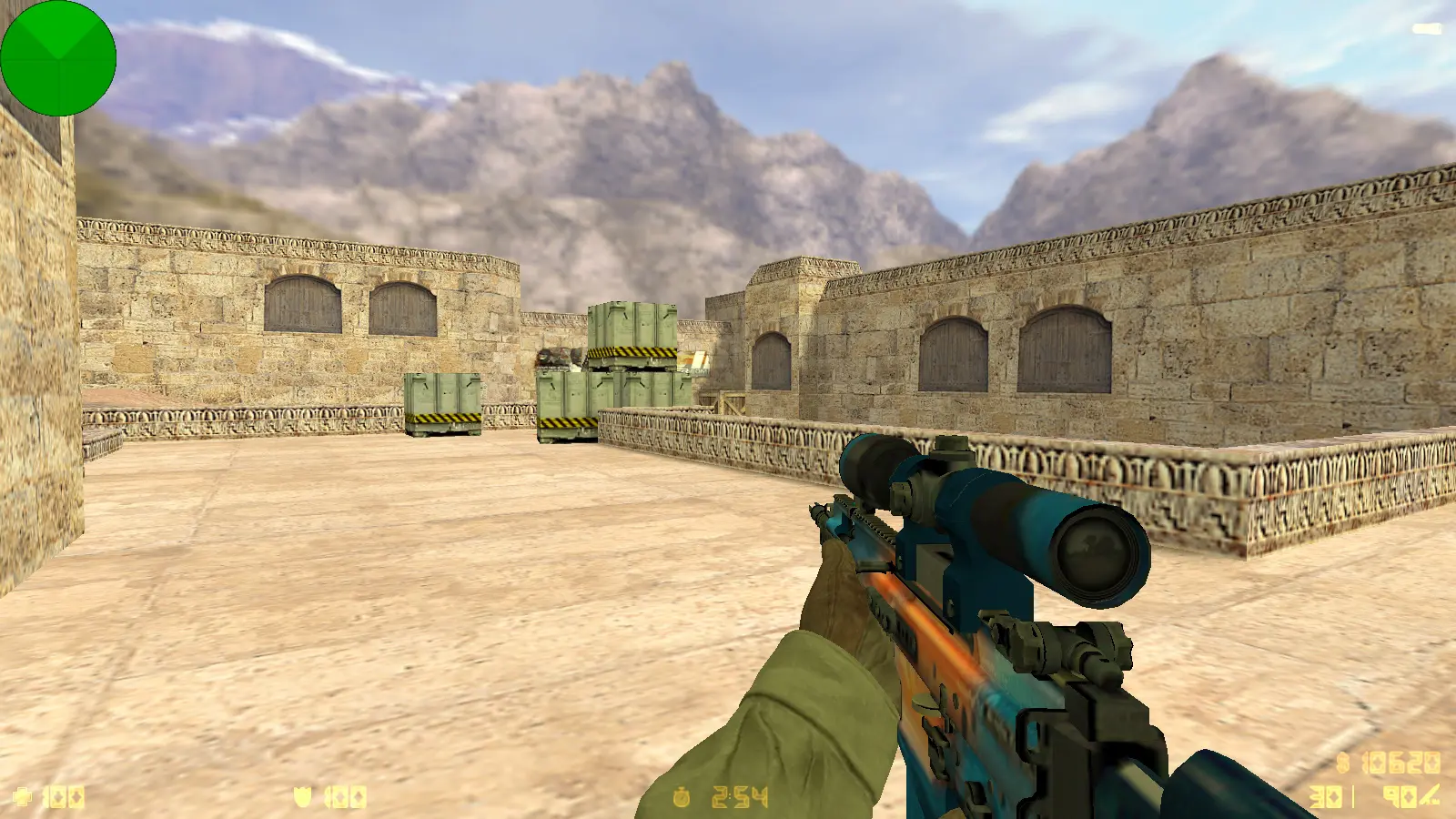 Скриншот 13 — CS 1.6 от Foddy 1337
